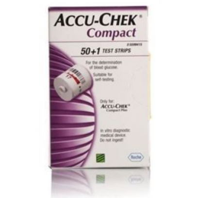 ACCUCHEK Compact 3x17 Strisce