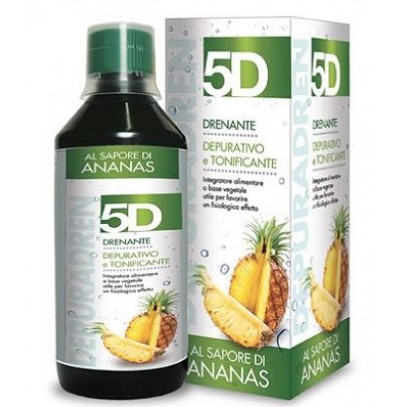 5D-Ananas Sleever 500ml