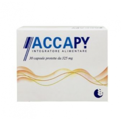ACCAPY 30 Cps 250mg