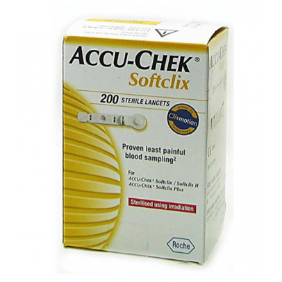 ACCUCHEK SOFTCLIX 200 Lancette
