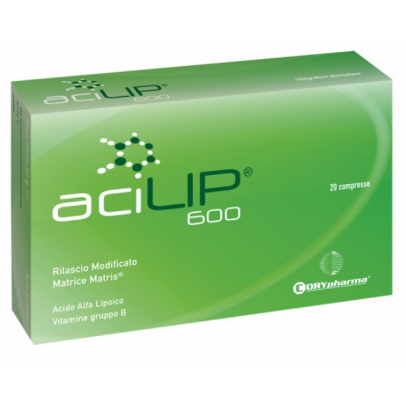 ACILIP*600 20 Cpr