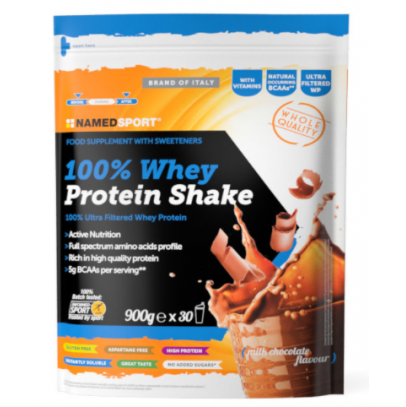 100% WHEY PROT SHAKE MILK CHOC