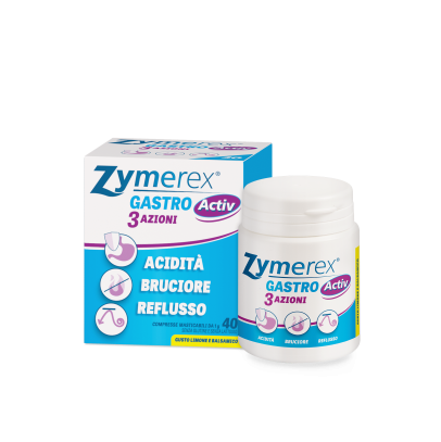 ZYMEREX GASTRO Activ 40 Cpr