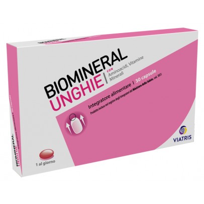 BIOMINERAL UNGHIE 30CPS