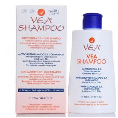 VEA SHAMPOO ANTIFORF ZP 125ML