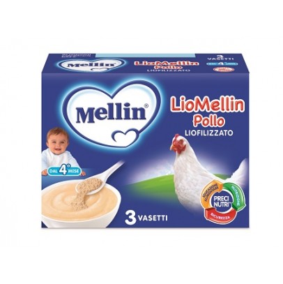 LIOMELLIN POLLO LIOF 3X10G