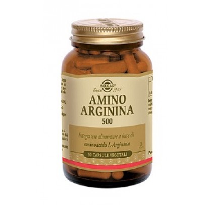 AMINO ARGININA 500 50CPS VEG