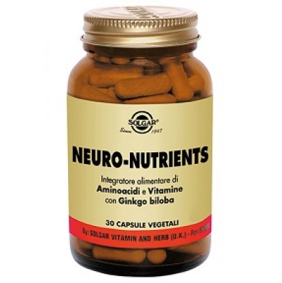 NEURO-NUTRIENTS 30CPS VEGETALI