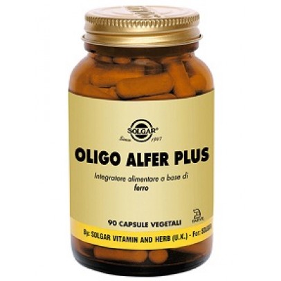 OLIGO ALFER PLUS 90CPS VEG