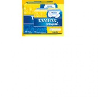 TAMPAX COMPAK REGULAR 16PZ