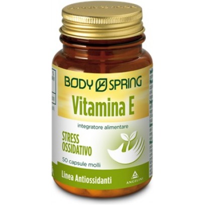 BODY SPRING VITAMINA E 50CPS