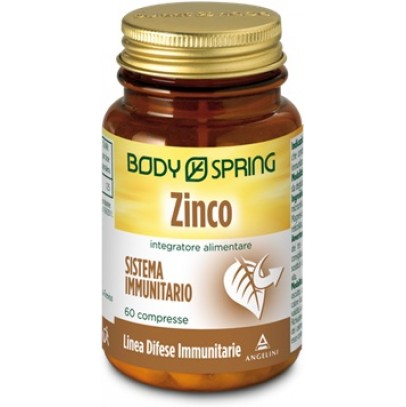 BODY SPRING ZINCO 60CPR