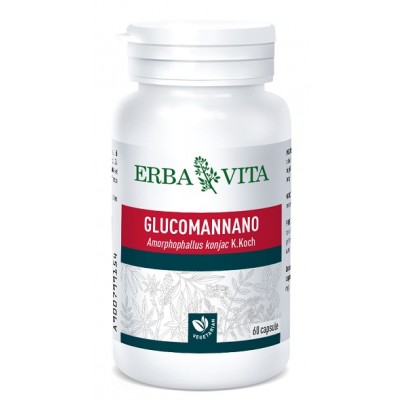 GLUCOMANNANO 60CPS