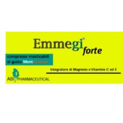 EMMEGI FORTE 20CPR MASTIC