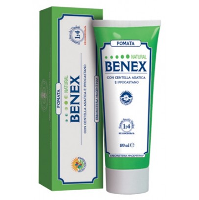 BENEX POMATA GAMBE VENE 100ML