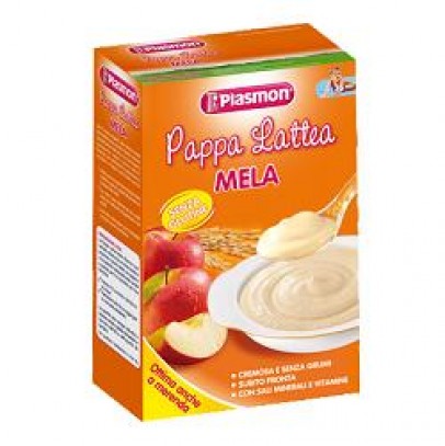 PLASMON PAPPA LATTEA MELA 250G