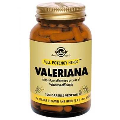 VALERIANA 100CPS VEGETALI