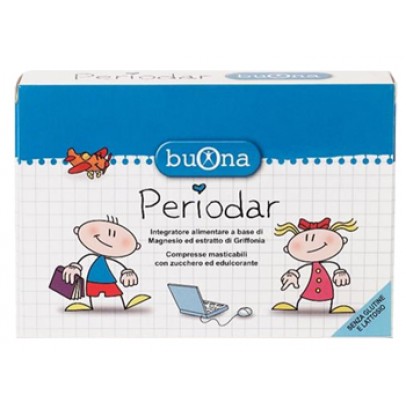 PERIODAR 30CPR MASTICABILI