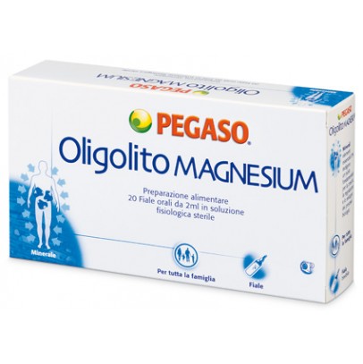 OLIGOLITO MAGNESIUM 20F 2ML