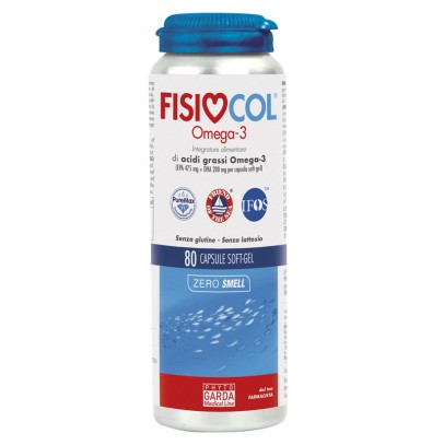 FISIOCOL OMEGA 3 80CPS