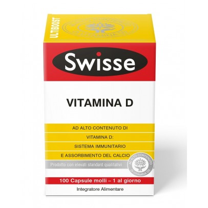 SWISSE VITAMINA D3 100CPS