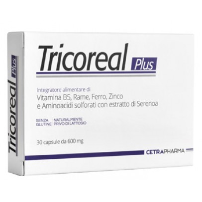 TRICOREAL PLUS 30CPS 600MG