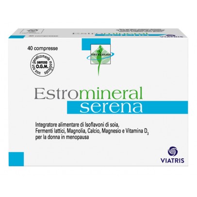 ESTROMINERAL SERENA 40CPR