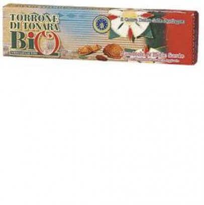 TORRONE C/MANDORLE MIELE 150G