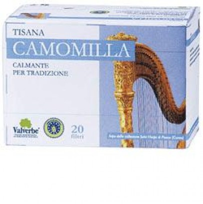 TISANA CAMOMILLA 20G