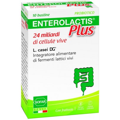 ENTEROLACTIS PLUS POLV 10BUST