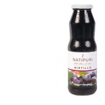 NATIPURI SUCCO MIRTILLO 750ML