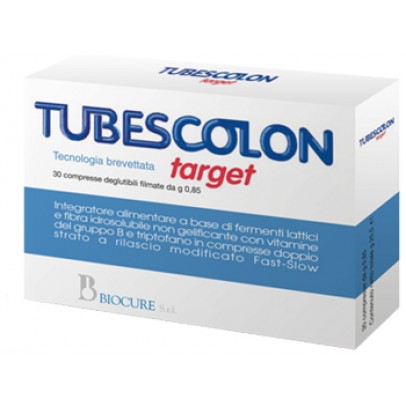 TUBES COLON TARGET 30CPR