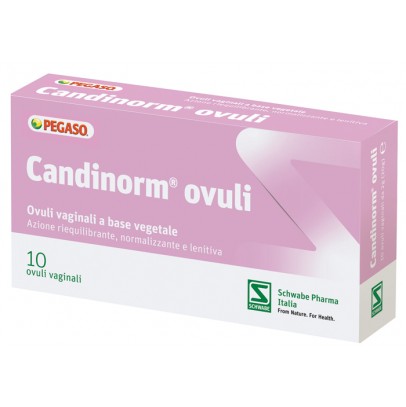 CANDINORM OVULI VAGINALI 10PZ