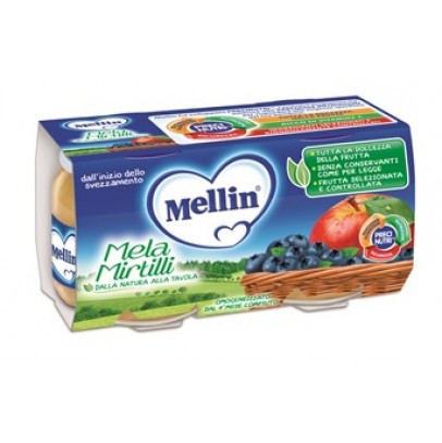 MELLIN OMOG MELA/MIRT 2X100G