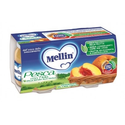 MELLIN OMOG PESCA/MELA 2X100G