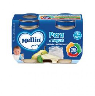 MELLIN MERENDA YOG PERA 2X120G