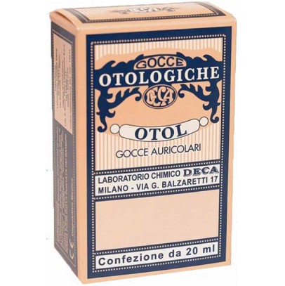 OTOL GOCCE 20ML