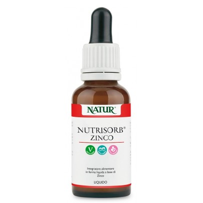 NUTRISORB LIQ ZINCO 30ML