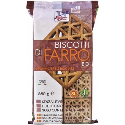 BISCOTTI FARRO SL 350G BIO