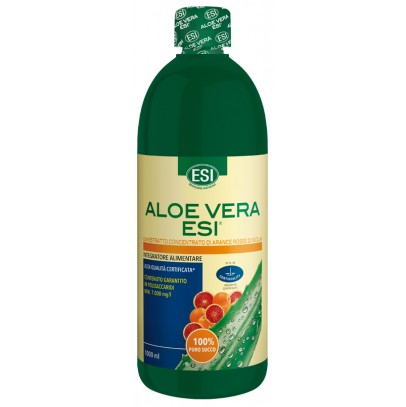 ALOE SUCCO ARANCIA ROSSA1000ML