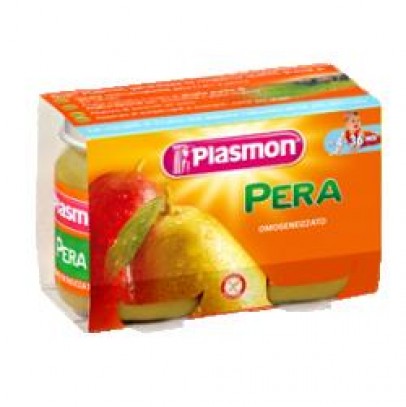 PLASMON OMOG PERA 6X104G