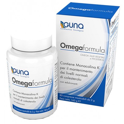 OMEGA FORMULA 80CPR