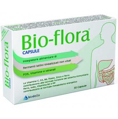 BIOFLORA 30CPS