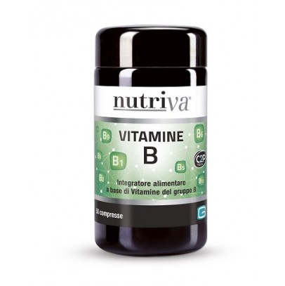 NUTRIVA VITAMINE B 50CPR