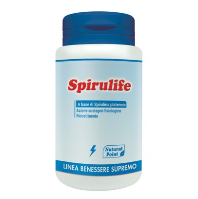 SPIRULIFE BIO 100CPS VEG