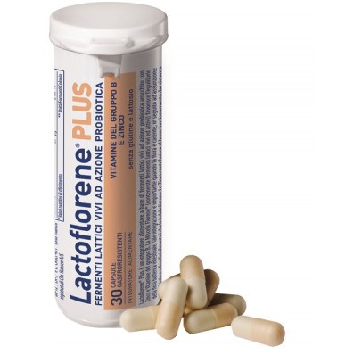 LACTOFLORENE PLUS 30CPS