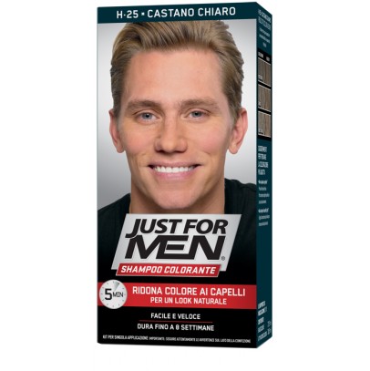 JUST FOR MEN SH COLOR H25 CAST