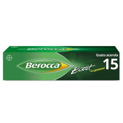 BEROCCA BOOST 15CPR EFFERV