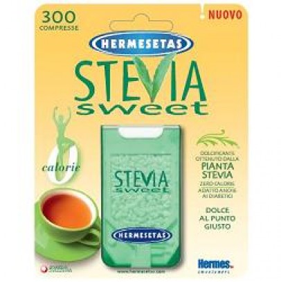 HERMESETAS STEVIA 300CPR