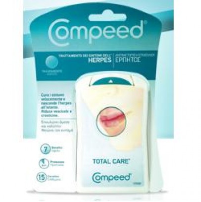 COMPEED HERPES PATCH 15PZ